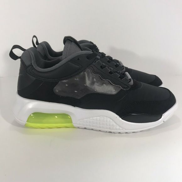 Nike Jordan Max 200 Black Volt White Sz8.5 - Picture 1 of 9